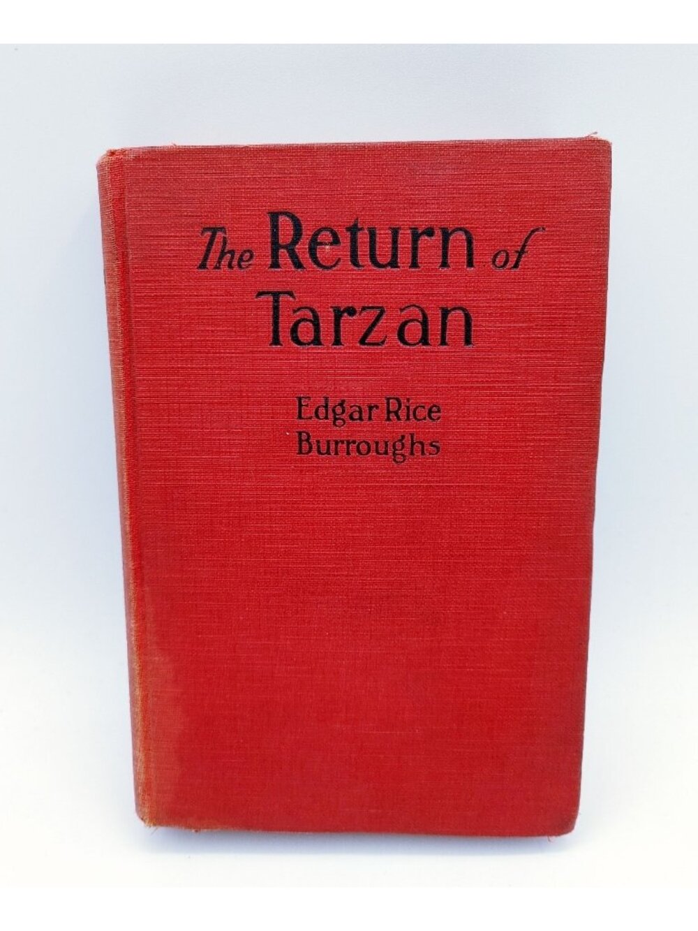 The Return Of Tarzan 1st 1915 Edgar Rice Burroughs HC Grosset & Dunlap Rare!